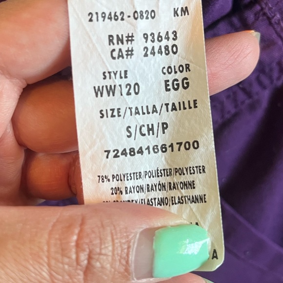 Plum Purple Scrub Set - Picture 3 of 7